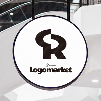 P・RとS・Kとユニークのロゴ