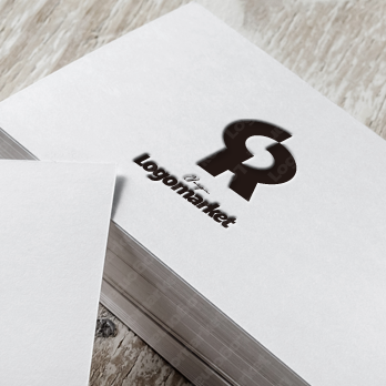 P・RとS・Kとユニークのロゴ