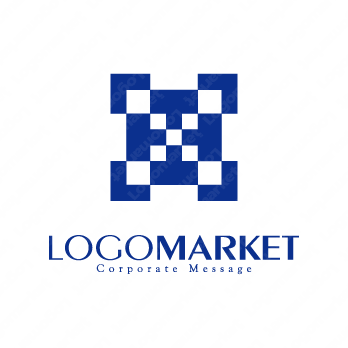 HとIと力強いのロゴ