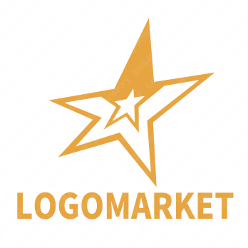 Wと星とアルファベットのロゴ