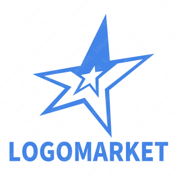 Wと星とアルファベットのロゴ