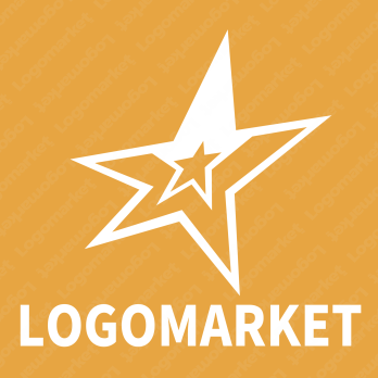 Wと星とアルファベットのロゴ