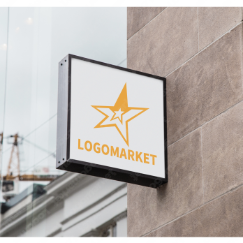 Wと星とアルファベットのロゴ