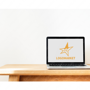 Wと星とアルファベットのロゴ