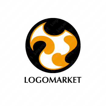 炎と火とファイヤーのロゴ