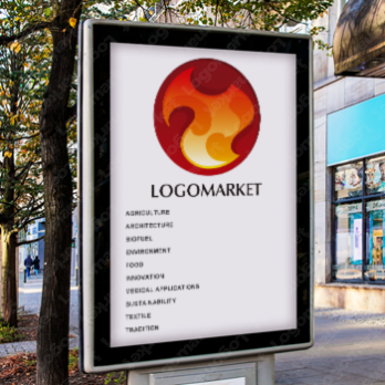 炎と火とファイヤーのロゴ