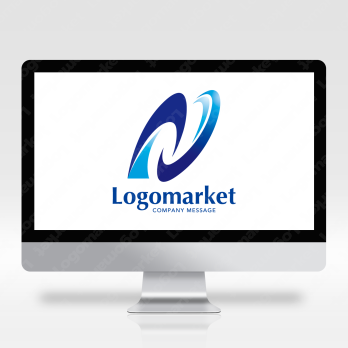 Aとaと虹のロゴ