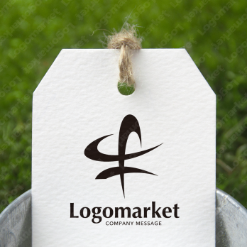 Aとaと虹のロゴ