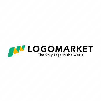 伸縮と成長と追求のロゴ