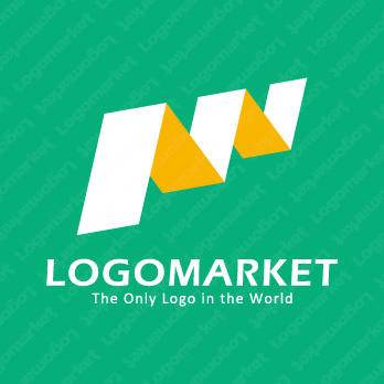 伸縮と成長と追求のロゴ