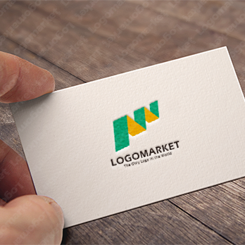 伸縮と成長と追求のロゴ