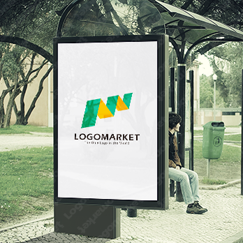 伸縮と成長と追求のロゴ