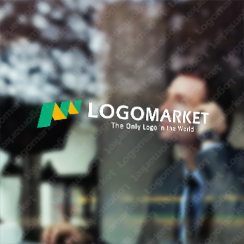 伸縮と成長と追求のロゴ