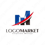 上昇と資産拡大とビルのロゴ