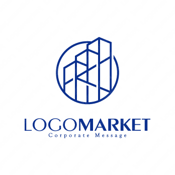 成長性と信頼と耐震のロゴ