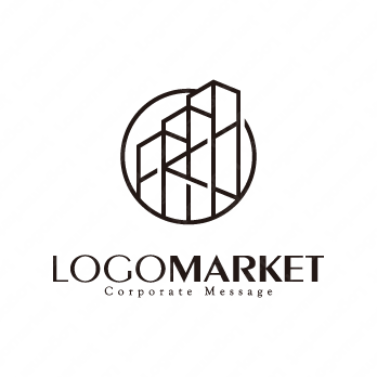 成長性と信頼と耐震のロゴ