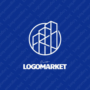 成長性と信頼と耐震のロゴ