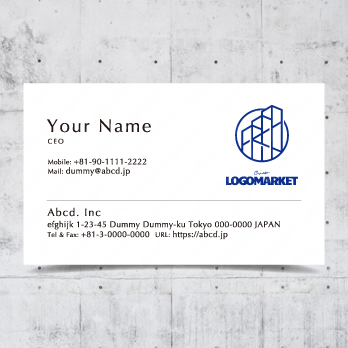 Aとaと虹のロゴ