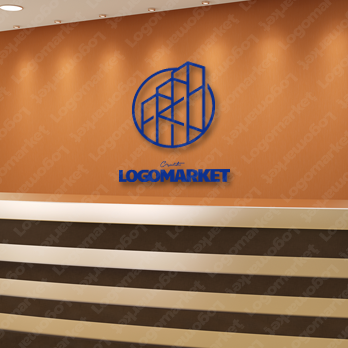 成長性と信頼と耐震のロゴ