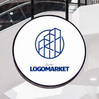 成長性と信頼と耐震のロゴ