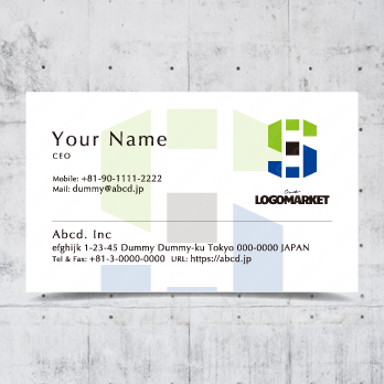 Aとaと虹のロゴ