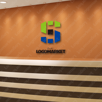 結束と信頼と技術力のロゴ