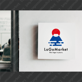 Aとaと虹のロゴ