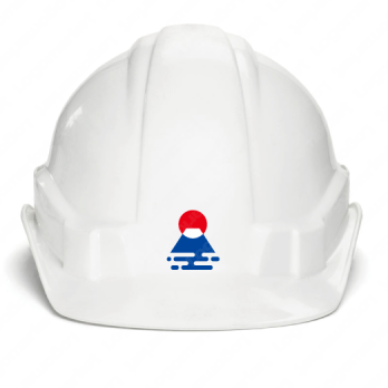 日本と日の出と山のロゴ