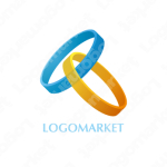 サークルとリングとTのロゴ