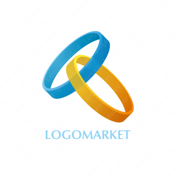 サークルとリングとTのロゴ