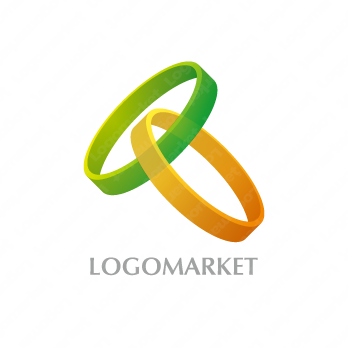 サークルとリングとTのロゴ