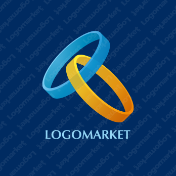 サークルとリングとTのロゴ