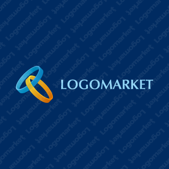 サークルとリングとTのロゴ