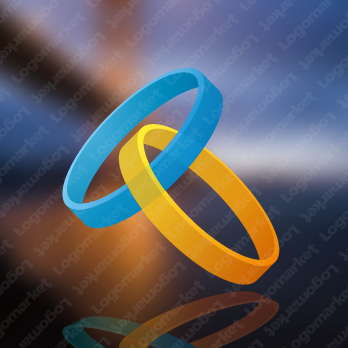 Aとaと虹のロゴ