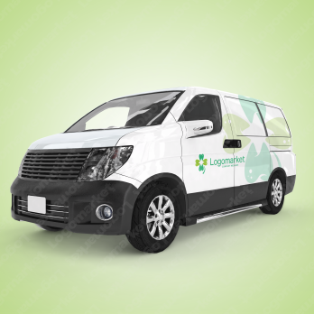 歯科と四つ葉と安心感のロゴ