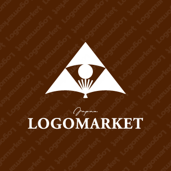 山と日の出とAのロゴ