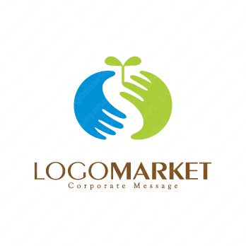 守ると支えるとSのロゴ