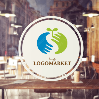 守ると支えるとSのロゴ