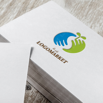 守ると支えるとSのロゴ