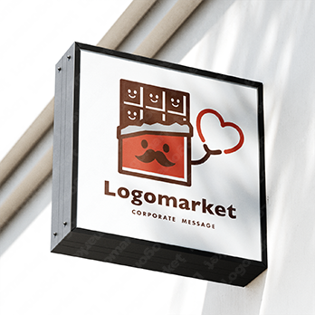 Aとaと虹のロゴ