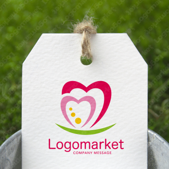 Aとaと虹のロゴ