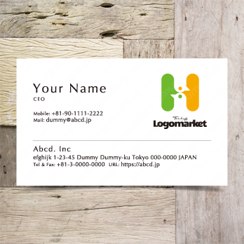 Aとaと虹のロゴ