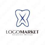 Xと信頼と将来性のロゴ