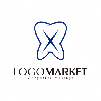 Xと信頼と将来性のロゴ