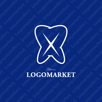 Xと信頼と将来性のロゴ