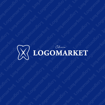 Xと信頼と将来性のロゴ