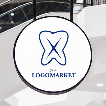 Xと信頼と将来性のロゴ