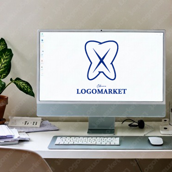 Xと信頼と将来性のロゴ