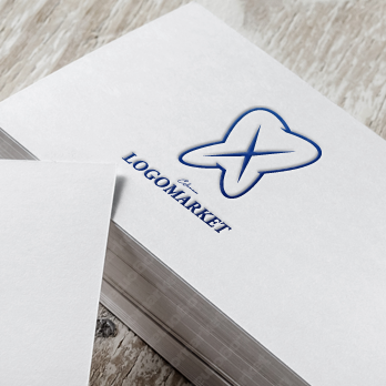 Xと信頼と将来性のロゴ