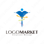 美しさと信頼と健康維持のロゴ